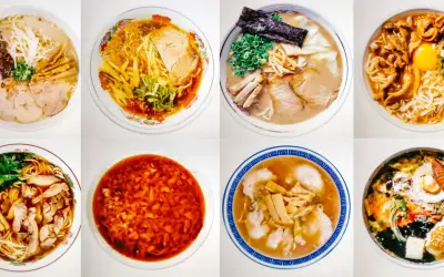 Czy ramen jest ostry? Poznaj najostrzejsze rodzaje ramenu!