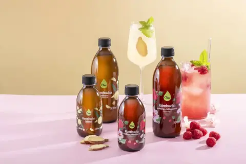 Kombucha ile może stać, aby uniknąć kwaśnego smaku i octu