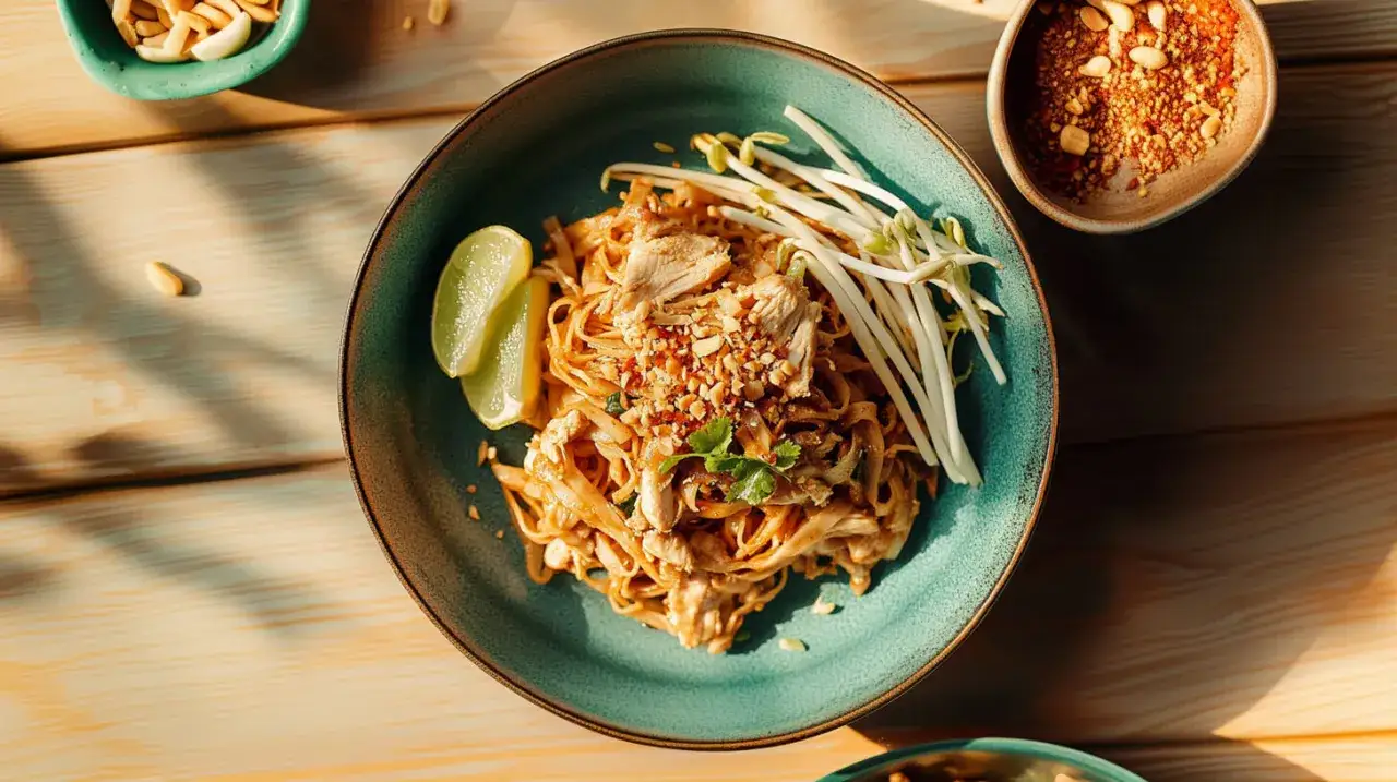 Zdjęcie Jak zrobić pad thai z kurczakiem - prosty przepis na pyszne danie