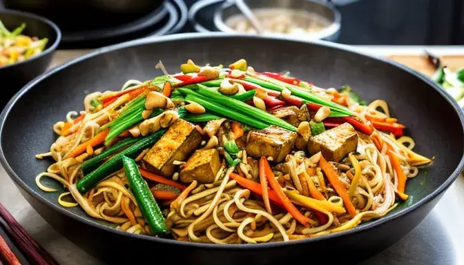Zdjęcie Jakie warzywa do pad thai? Odkryj najlepsze składniki do dania