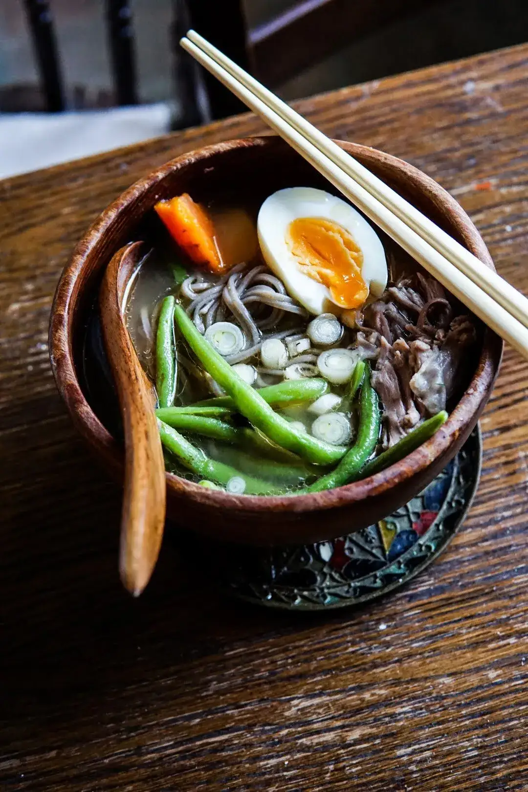 Zdjęcie Jak zrobić ramen z rosołu w prosty sposób - smaczny i szybki przepis