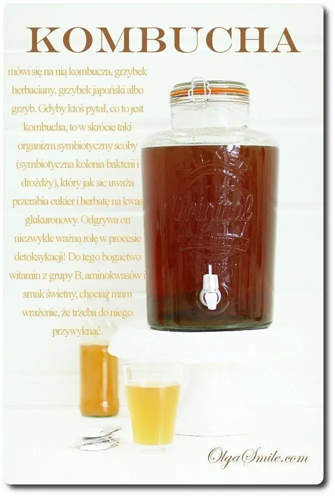 Zdjęcie Dlaczego kombucha smakuje jak ocet? Zrozum smak i fermentację