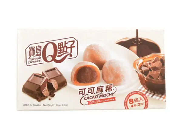 Ile kalorii ma mochi? Zaskakujące różnice w smakach i wartościach odżywczych